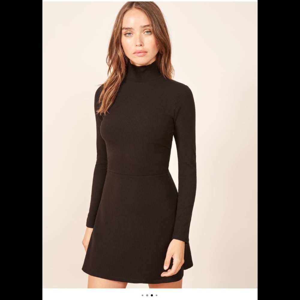 Reformation Maya Dress Small